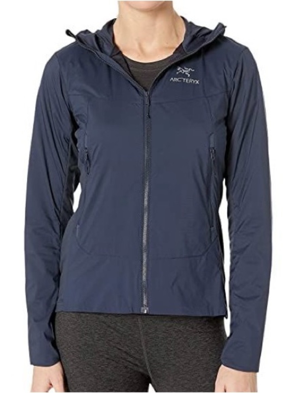 Arc’teryx Atom SL(Super Lite) Hoody Women’s SMALL In Black Sapphire